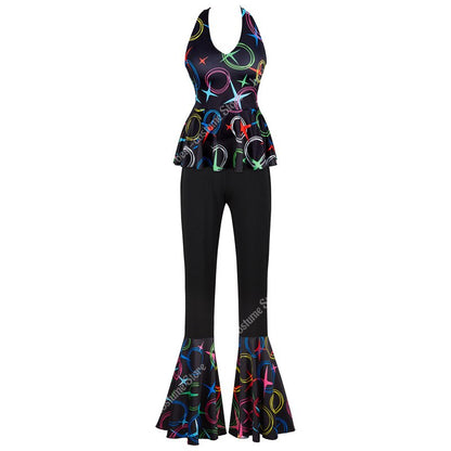 Tenue disco femme années 70 – Édition Dancing Queen.