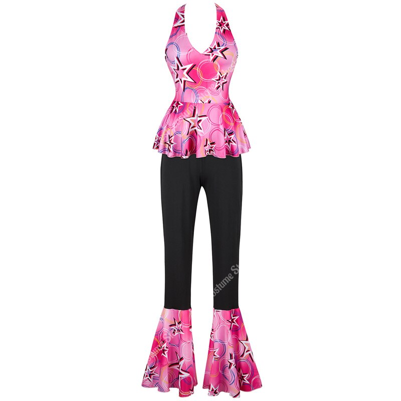 Tenue disco femme années 70 – Édition Dancing Queen.