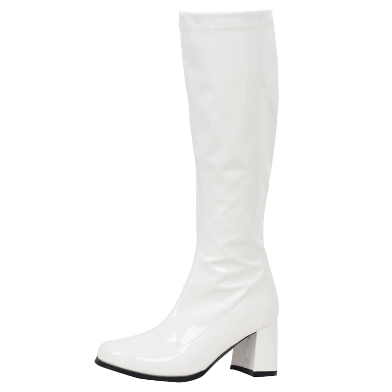 Bottes blanches années 70 – Édition Golden Era.