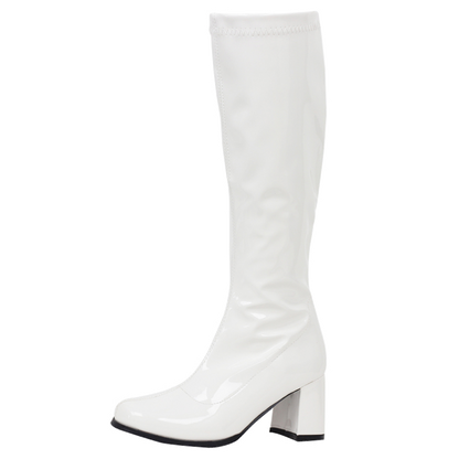 Bottes blanches années 70 – Édition Golden Era.