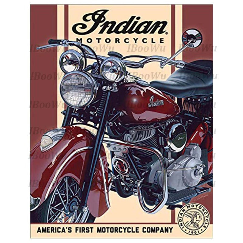 Affiche Années 70 Moto Vintage – Édition Retro Ride.