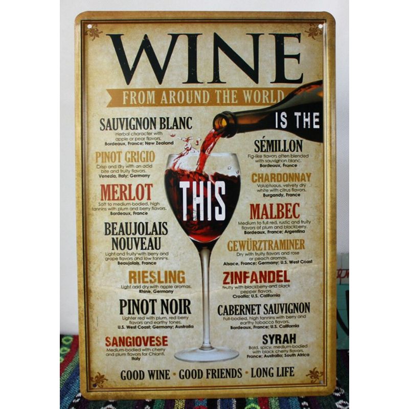 Affiche vintage des années 70 représentant une bouteille de vin, avec un design coloré et graphique, édition Golden Era.