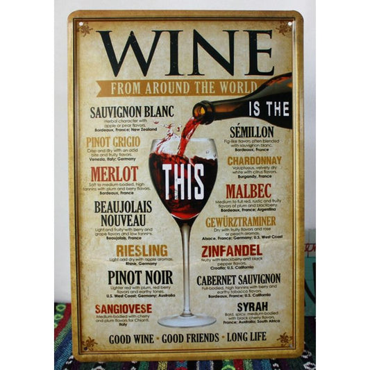 Affiche vintage des années 70 représentant une bouteille de vin, avec un design coloré et graphique, édition Golden Era.