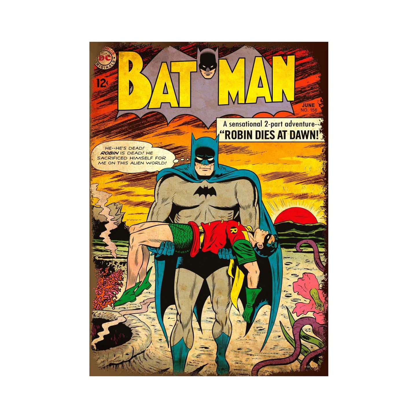 Poster Batman DC Années 30 – Édition Classic Hero.