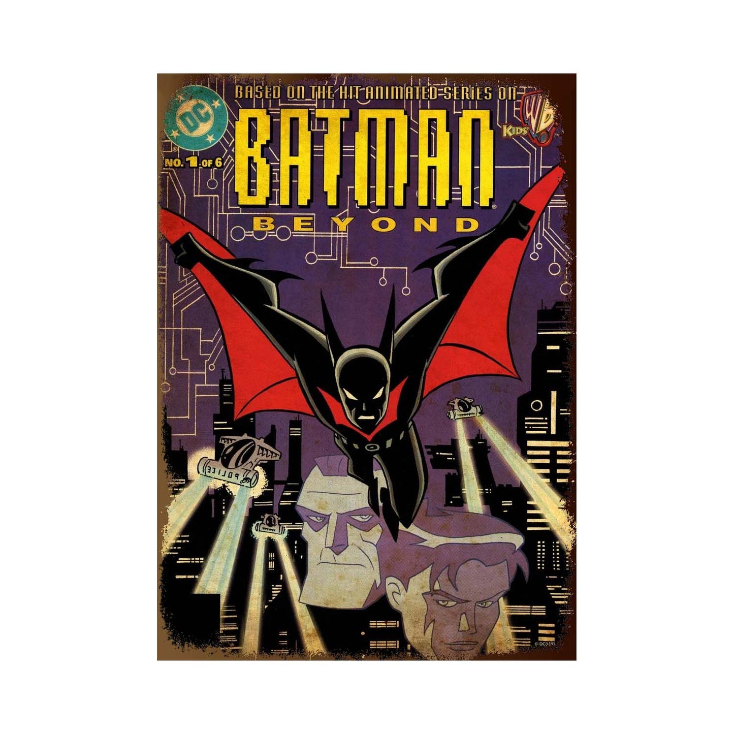 Poster Batman DC Années 30 – Édition Classic Hero.