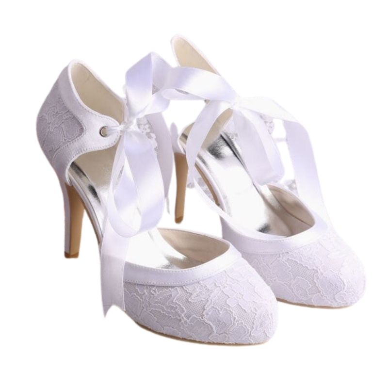 Chaussure Années 70 de Mariée Vintage – Édition Bridal Glam.