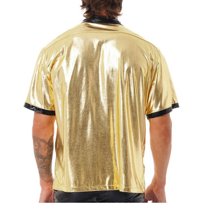 Chemise Disco pas Cher Années 70 – Édition Golden Era.