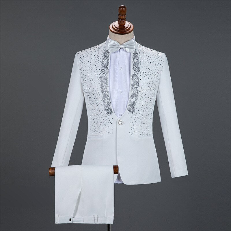 Costume Années 70 Mariage Disco – Édition Golden Era.