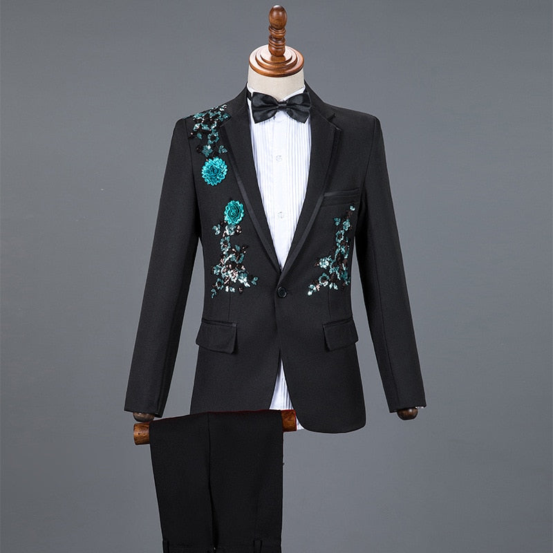 Costume Années 70 Mariage Disco – Édition Golden Era.