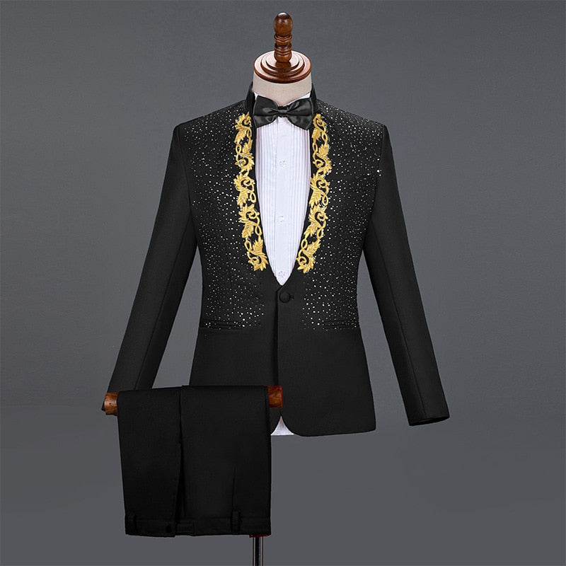 Costume Années 70 Mariage Disco – Édition Golden Era.