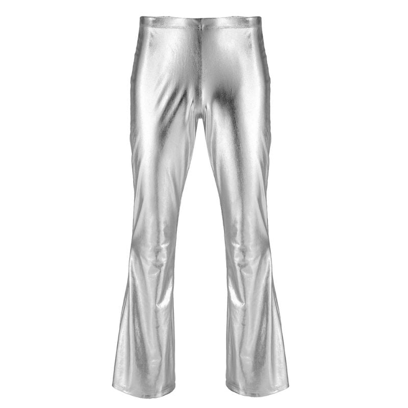 Pantalon Disco Homme Années 70 – Édition Golden Era.