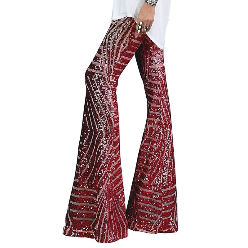 Pantalon Patte d'Eph Années 70 – Modèle Retro Vibes.