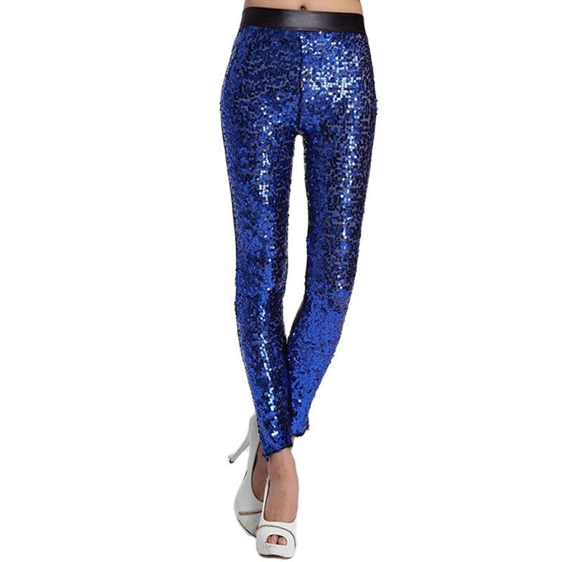 Pantalon Disco Paillette Femme Années 70 – Édition Glittering Era.