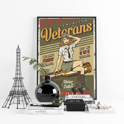 Affiches pin-up style rétro années 50 – Édition Vintage Glam.