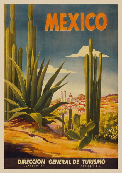 Affiche Travel Années 70 – Édition Retro Vibes.