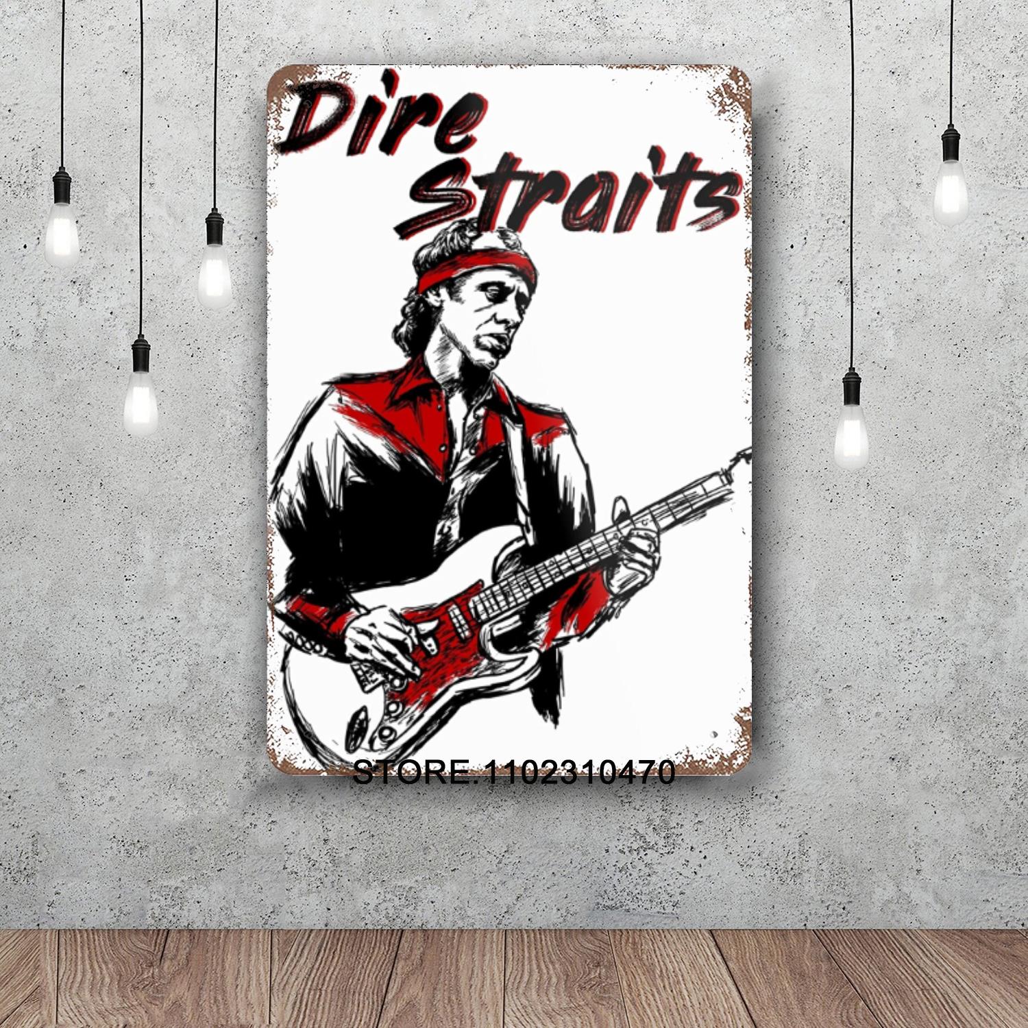 Affiche vintage des années 70 avec une illustration de guitare emblématique, reflétant le thème Rock Legend et l'esprit musical de l'époque.