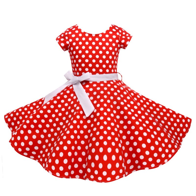 Robe Enfant Années 60 – Édition Vintage Chic.