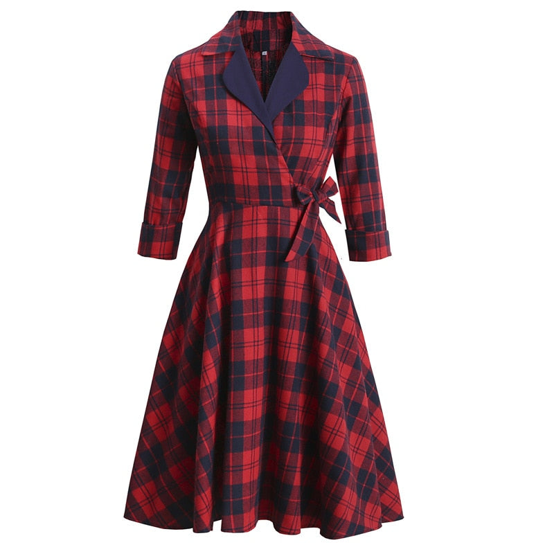 Robe Style Années 60 Vintage – Édition Retro Chic