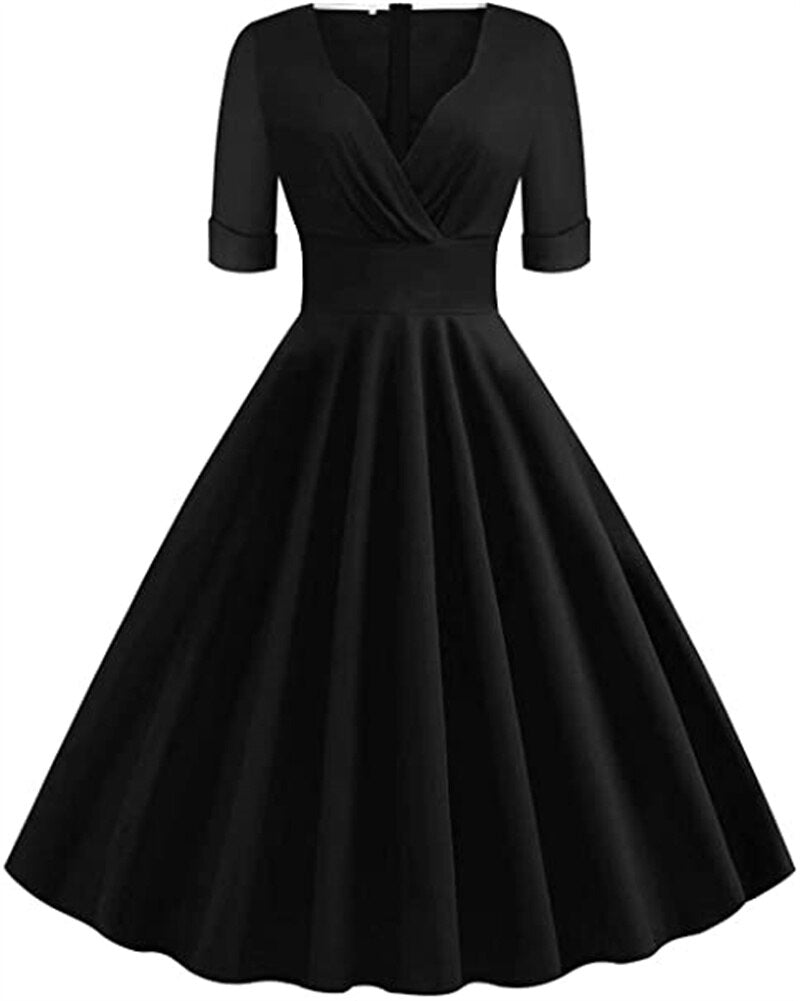 Robe Années 50 Femme – Édition Vintage Chic