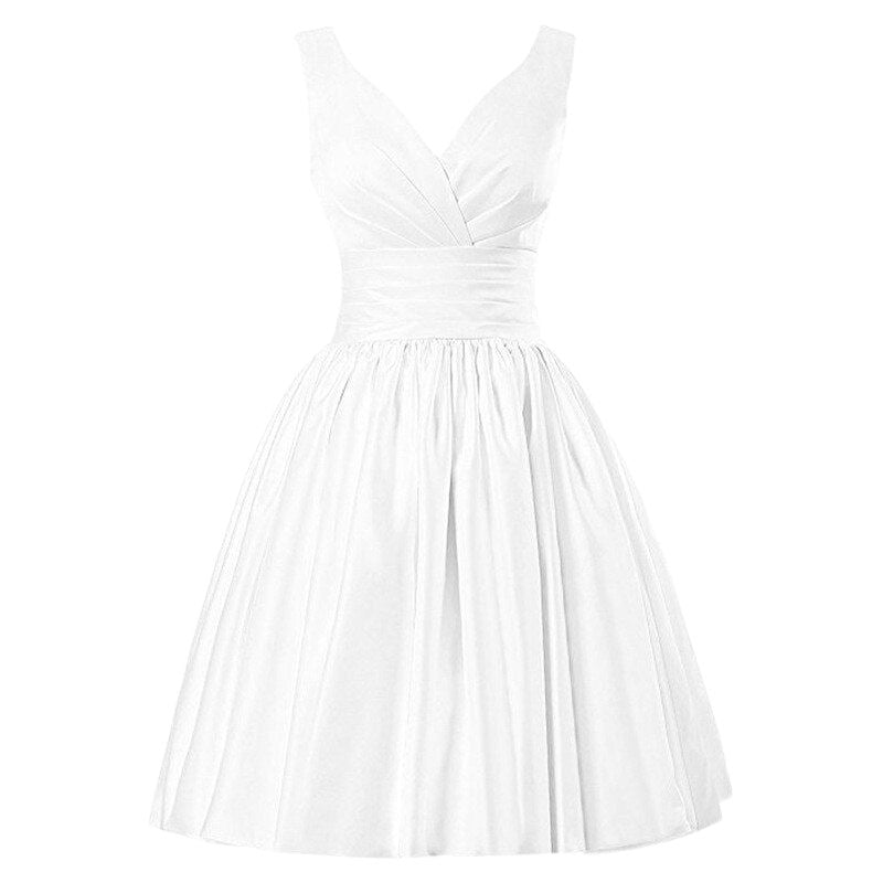 Robe Courte Années 60 – Édition Vintage Glam.