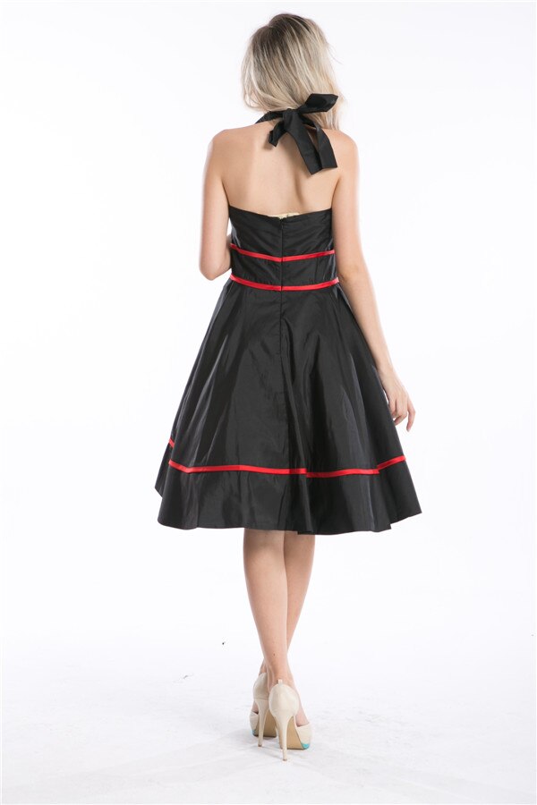 Robe Années 50 Rockabilly – Édition Retro Chic.