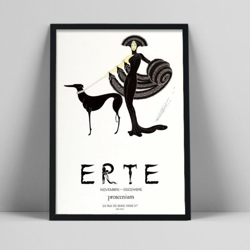 Vintage Deco Affiche Années 70 – Édition Golden Era.